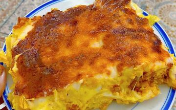 طرز تهیه لازانیا چیکن کرم | خیلی خوشمزه س!!