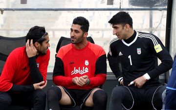 بررسی عملکرد بیرانوند و حسینی در دربی
