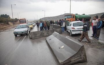 حادثه رانندگی در کرمانشاه یک فوتی و ۶ مصدوم برجای گذاشت
