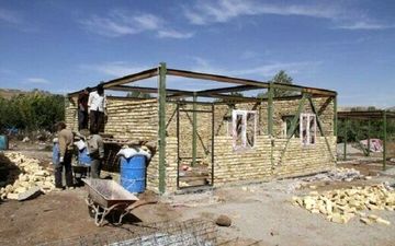 
ساخت مسکن روستایی متوقف شد