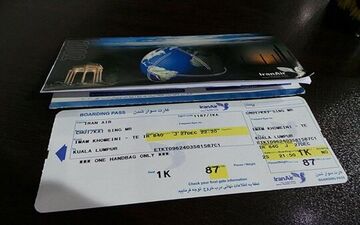 واکسن نزده ها اجازه سفر با هواپیما را ندارند