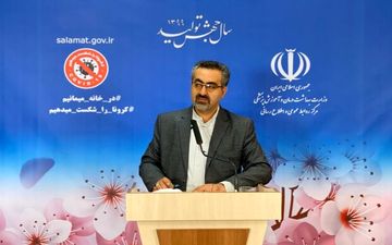 آمار کرونا به ۴۷۵۹۳ نفر رسید/۱۵۴۷۳ نفر بهبود یافته اند