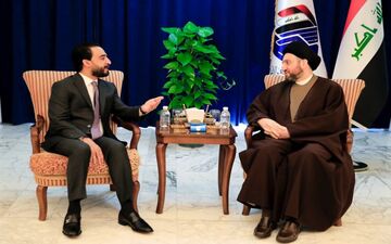 حکیم: با حضور نیروهای خارجی در عراق مخالفیم