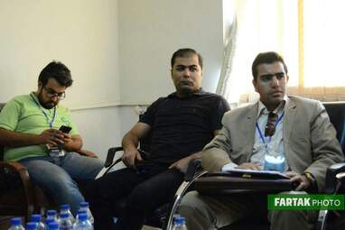 نشست خبری هتل کاروانسرای لاله بیستون