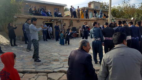 اقامتگاه بوم‌گردی «سابات» در روستای زیبای(شکوفه‌های بادم) کانی‌کُچکینه 