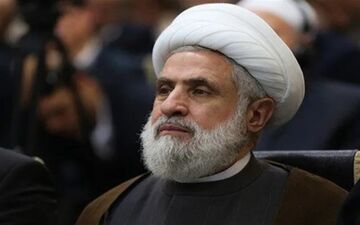 شیخ نعیم: سلاح مقاومت برای دفاع از موجودیت لبنان است 