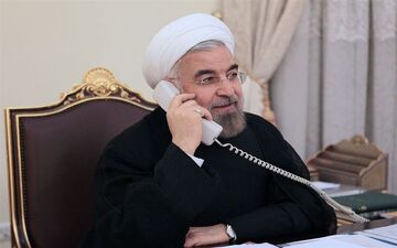 روحانی : سیاست اصولی ایران تقویت مناسبات و همکاری‌های همه‌جانبه با عراق است
