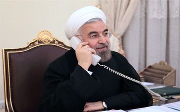 روحانی : سیاست اصولی ایران تقویت مناسبات و همکاری‌های همه‌جانبه با عراق است
