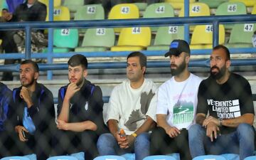 شکستی تلخ و حمله چشمی به برخی بازیکنان

