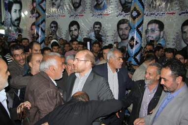 گزارش تصویری حضور دکتر محمدباقر قالیباف در کرمانشاه بمناسبت گرامیداشت عملیات بازی دراز