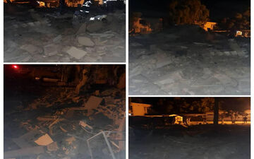 
جزئیات انفجار ساختمان بنیاد نخبگان در بلوار گلستان اهواز + فیلم و عکس

