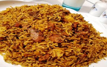 شوید پلو با تن ماهی مجلسی رو این طوری درست /خیلی خوشمزه میشه!