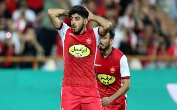 وینگر ملی پوش پرسپولیس همچنان ناکام در برآوردن توقعات کادرفنی