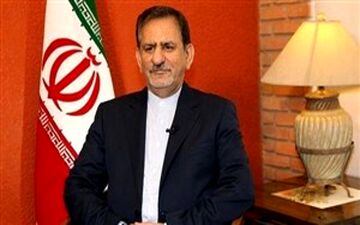 جهانگیری تماشاگر ویژه ایران – ازبکستان در آزادی