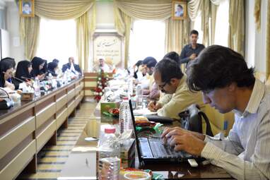 نشست خبری مدیرکل اداره فرهنگ و ارشاد اسلامی استان کرمانشاه