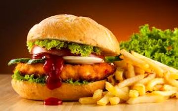 برای آنهایی که غذای فوری می خورند