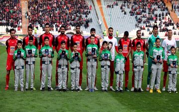 اعلام ترکیب پرسپولیس برای بازی دوستانه