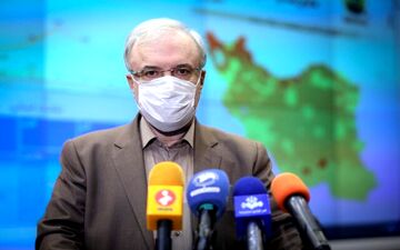 وزیر بهداشت: نقشه کشور رو به سیاهی خواهد رفت!