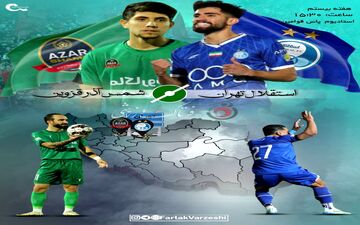 استقلال – شمس‌آذر؛ آزمون بزرگ تیم آشفته ساپینتو مقابل تیم ترسناک رضایی