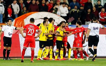 ناظر بازی پرسپولیس و سپاهان: همه اتفاقات را گزارش خواهم کرد