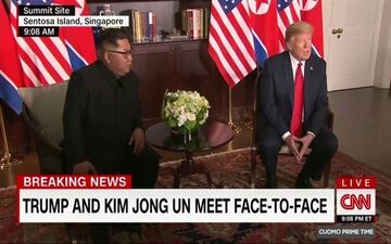 پیشنهاد آمریکا برای برگزاری نشست ترامپ و اون در ویتنام
