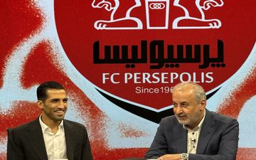  فوری؛ وحید امیری با پرسپولیس تمدید کرد +عکس 