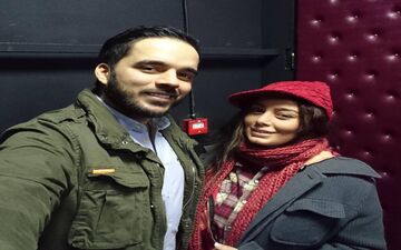 تصویرجدیدی ازسحر قریشى در کنار برادرش سپهر که مدافع حرم شد