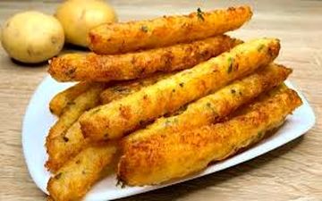 طرز تهیه  سیب زمینی پفکی | عالی میشه