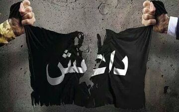 فیلم لحظه مرگ یک داعشی با تیر تانک!