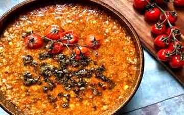 طرز تهیه  آش گوجه‌فرنگی | عاشقش میشی!