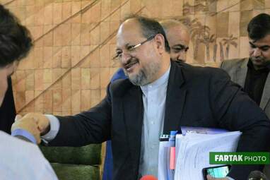 شورای گفت وگو استان کرمانشاه با حضور وزیر تعاون، کار و رفاه اجتماعی