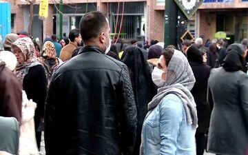 کرونایی‌ترین نقاط تهران/ فقط ۵۰ درصد بستری شدگان در ICU زنده می‌مانند
