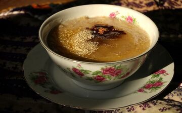 طرز تهیه حلیم با مرغ | خوشمزه و مقوی !