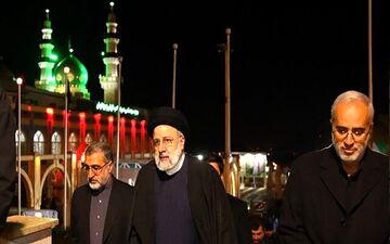 عیادت رئیس‌جمهور از مجروحان حادثه تروریستی در کرمان