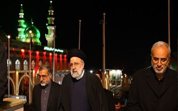 عیادت رئیس‌جمهور از مجروحان حادثه تروریستی در کرمان