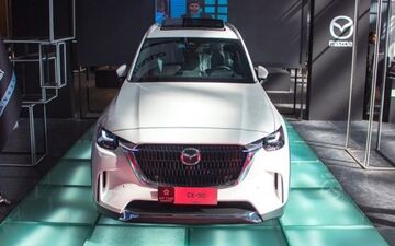 مزدا CX90: شاسی‌بلند جدید رونمایی شده در نمایشگاه خودرو تهران