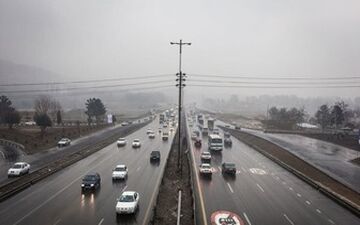  آخرین وضعیت جوی و ترافیکی جاده های کشور در 23 خرداد