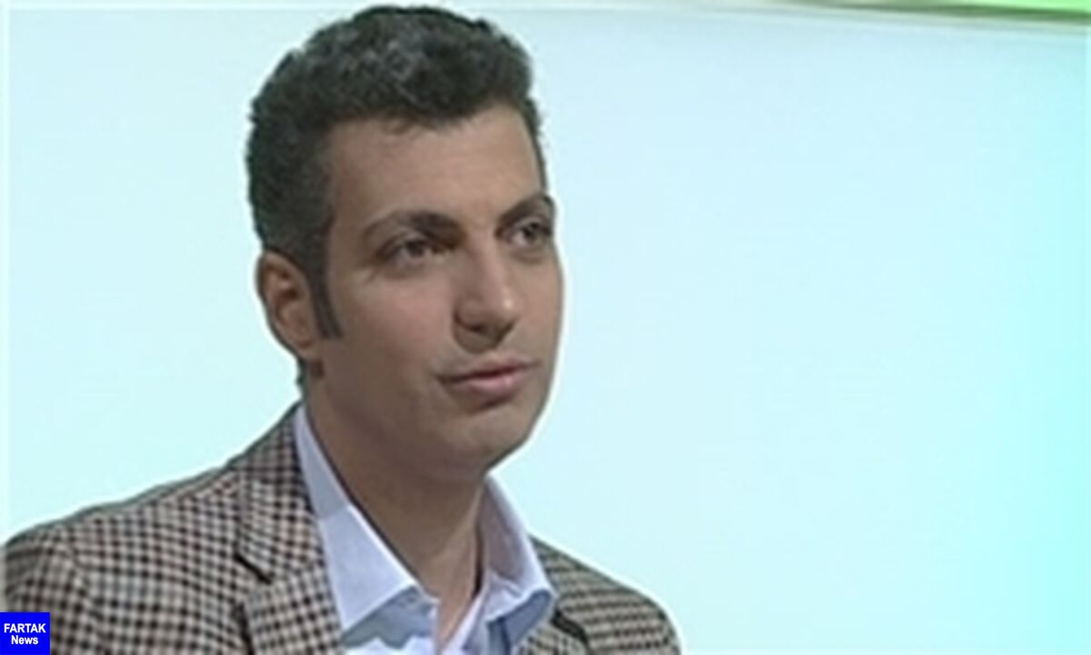  حمایت تمام قد رامبد جوان از فردوسی پور/ عکس