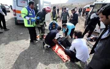 اولین تصادف فوتی سال ۹۷ کجا اتفاق افتاد