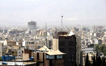 توفان‌های گرد و غبار و ریزگردها عامل اصلی آلودگی هواست