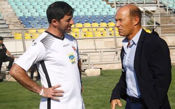  روایتی کامل از اولین روز کاری کالدرون در پرسپولیس
