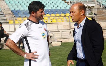  روایتی کامل از اولین روز کاری کالدرون در پرسپولیس