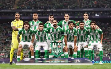 رئال بتیس، مدعی قهرمانی در لیگ قهرمانان اروپا