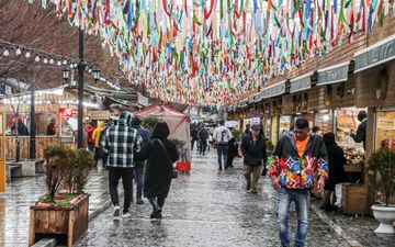 هواشناسی تهران اطلاعیه داد/ تغییر دمای پایتخت تا ۲۹ درجه