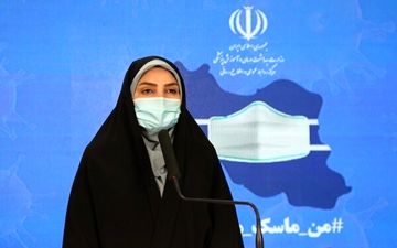 جدیدترین آمار  کووید 19 در ایران؛ کرونا جان ۴۲۳ نفر دیگر را گرفت