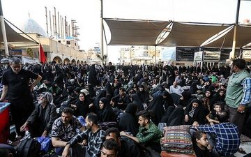 آخرین وضعیت  از مرز مهران
