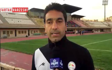 
صحبت های کیانوش رحمتی مربی تیم گل ریحان البرز بعد از بازی با مس رفسنجان