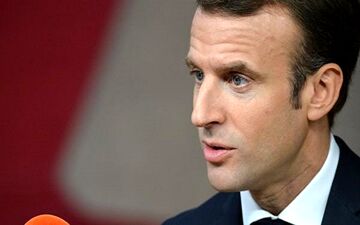 «ماکرون» جلیقه‌زردها را محکوم کرد!
