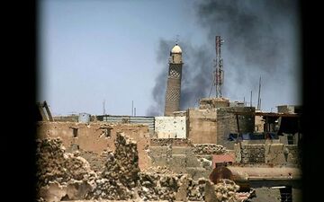 نفوذ "شیر موصل" بین داعشی ها 