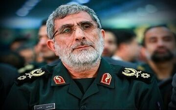 سردار قاآنی: با همت آزادمردان سرتاسر عالم دشمنان سردار سلیمانی را خواهیم زد
